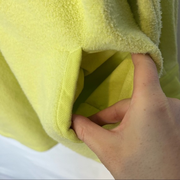 Free people ruby yellow oversized jacket S - Picture 8 of 8